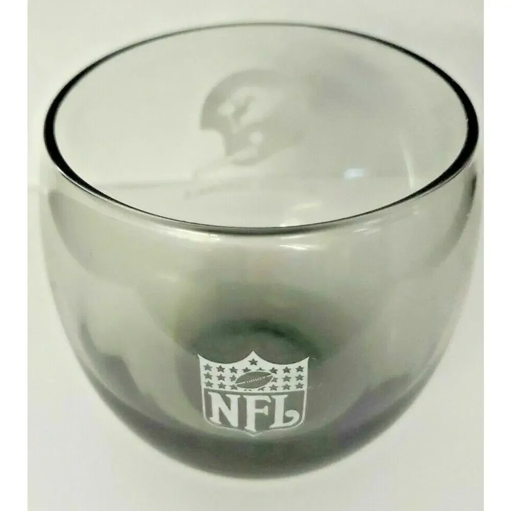Vintage 70's St Louis NFL Cardinals‎ Football Highball Glass Rocks Barware